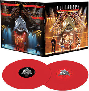 Autograph - Turn Up The Radio - The Anthology - Red 2LP (Colored Vinyl, Red, Limited Edition, Gatefold Lp Jacket)