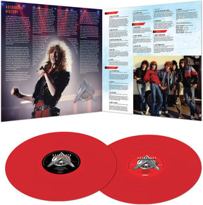 Autograph - Turn Up The Radio - The Anthology - Red 2LP (Colored Vinyl, Red, Limited Edition, Gatefold Lp Jacket)