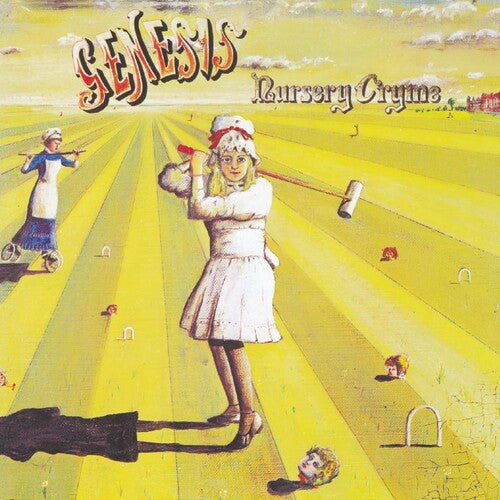 Genesis - Nursery Cryme 2LP (180g, 45RPM, Gatefold)(Preorder: Ships TBD)