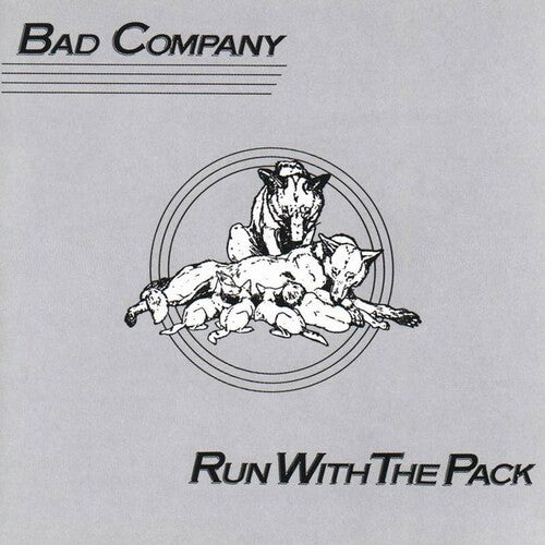 Bad Company - Run With The Pack 2LP (180 Gram Vinyl, Gatefold Lp Jacket)