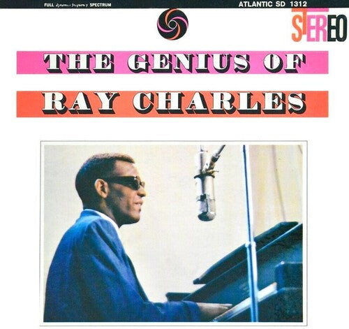 Ray Charles - The Genius Of Ray Charles 2LP (180 Gram Vinyl, Gatefold Lp Jacket)  (Preorder: Ships June 20, 2025)