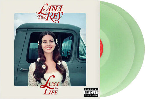 Lana Del Rey - Lust For Life 2LP (Limited Edition Coke Clear Colored Vinyl)
