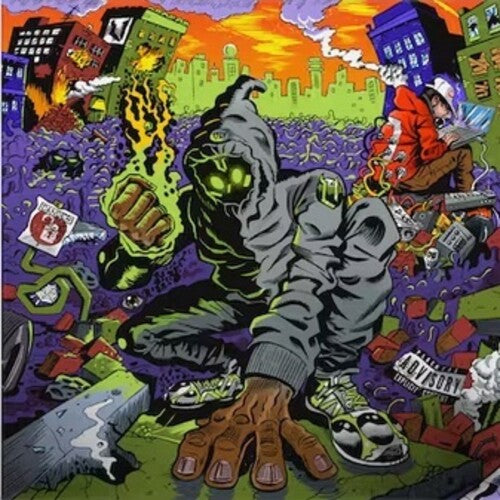 Denzel Curry - Unlocked (Picture Disc, Colored Vinyl, Definitive Edition) 3LP