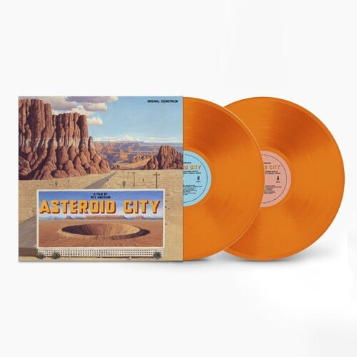 ASTEROID CITY / O.S.T. 2LP (Orange Vinyl, RSD Exclusive)