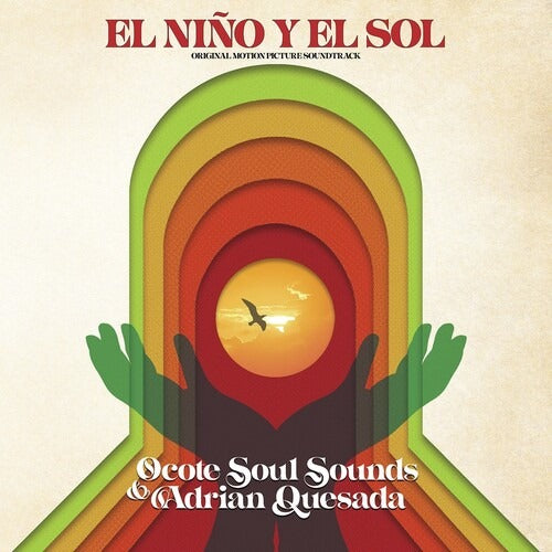 Ocote Soul Sounds -  El Nino Y El Sol (Original Soundtrack) LP (Red, Yellow, and Green Vinyl, RSD Exclusive))