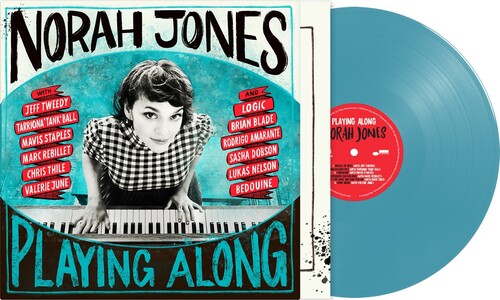 Norah Jones - Playing Along LP (Colored Vinyl, Blue, RSD Exclusive)