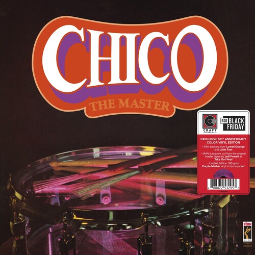 Chico Hamilton - The Master LP (Colored Vinyl, Purple, 180 Gram Vinyl, RSD Exclusive)