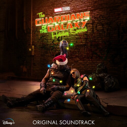 John Murphy - The Guardians Of The Galaxy Holiday Special O.S.T. LP (Colored Vinyl, Splatter, RSD Exclusive)