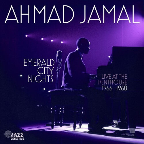 Ahmad Jamal - Emerald City Nights: Live At The Penthouse (1966-1968) 2LP (180 Gram Vinyl, RSD Exclusive,)