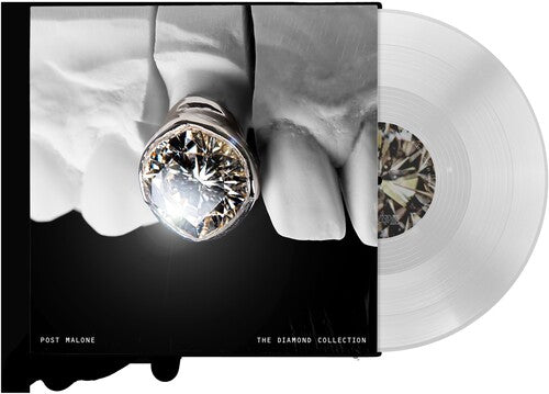 Post Malone - The Diamond Collection 2LP (Clear Vinyl)