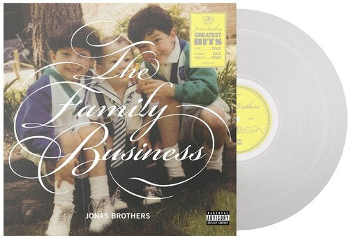 Jonas Brothers - The Family Business LP (Clear Vinyl, RSD Exclusive)