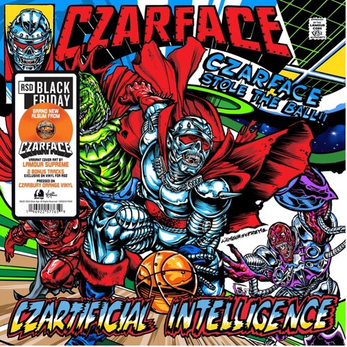 Czarface - Czartificial Intelligence (Stole The Ball Edition) LP (Orange, RSD Exclusive)
