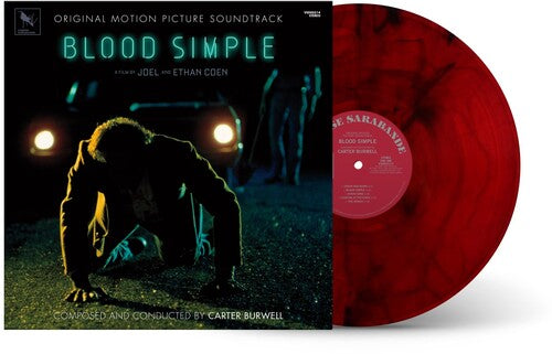 Cartel Burwell - Blood Simple O.S.T. LP (Blood Red Colored Vinyl, RSD Exclusive)
