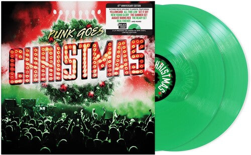 V/A - Punk Goes Christmas 2LP (10th Anniversary Edition, Colored Vinyl, Green, 45 RPM, RSD Exclusive)