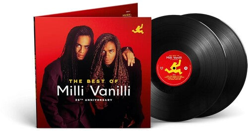 Milli Vanilli - The Best Of Milli Vanilli 2LP (150 Gram Vinyl, 35th Anniversary Edition)