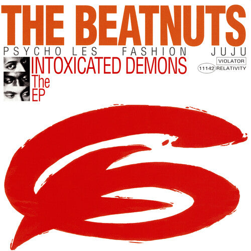 The Beatnuts - Intoxicated Demons LP (Colored Vinyl, Red, 150 Gram Vinyl, Anniversary Edition, RSD Exclusive)