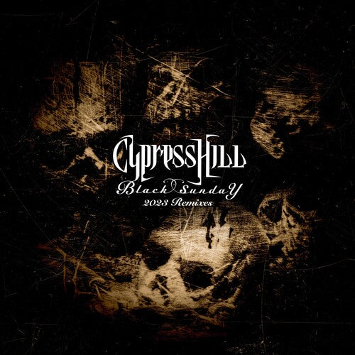 Cypress Hill - Black Sunday Remixed 12" Single (150 Gram Vinyl, 45 RPM, RSD Exclusive)