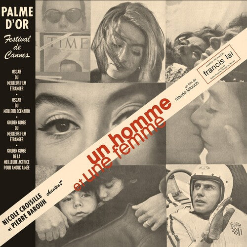 Francis Lai - Un Homme et Une Femme LP