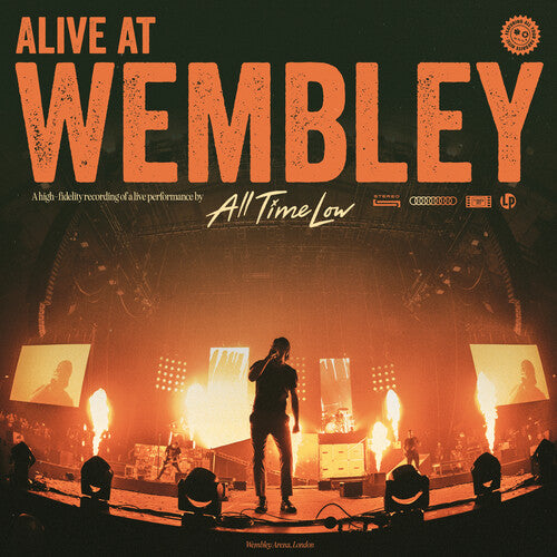 All Time Low - Alive At Wembley LP (RSD Exclusive)