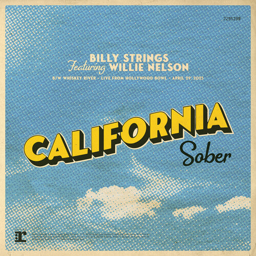 Billy Strings - California Sober (feat. Willie Nelson) LP (Green Colored Vinyl, RSD Exclusive)