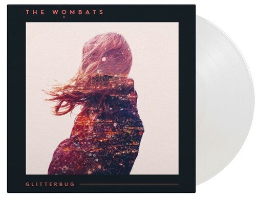 The Wombats - Glitterbug LP (Limited Edition, 180 Gram Vinyl, Crystal Clear Vinyl, Gatefold LP Jacket, Holland)