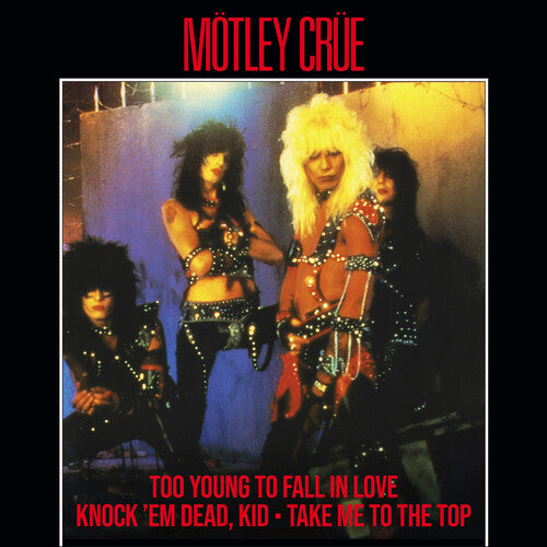 Motley Crue - Too Young To Fall In Love LP (RSD Exclusive)
