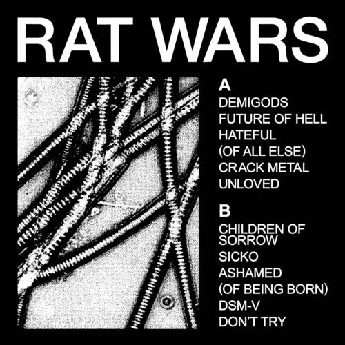 Health - Rat Wars LP (Translucent Ruby Red Colored Vinyl)