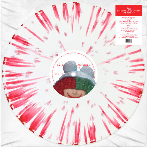 Sia - Everyday Is Christmas (Snowman Ep, Red and White Splatter, RSD Exclusive)