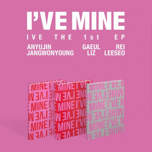 Ive - I've Mine CD (Photo Book, Sticker)