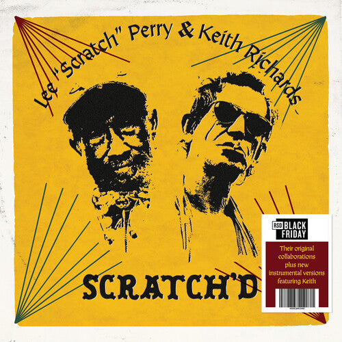 Lee 'Scratch Perry & Keith Richards - Scratch'd LP (RSD Exclusive)