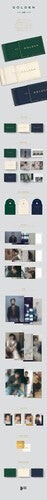 Jung Kook (Bts) - Golden (Solid) CD (Photo Book, Photo / Photo Card, Postcard, Sticker, Poster)
