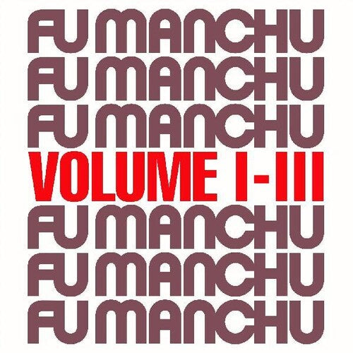 Fu-Manchu - Fu30 Volume I-III LP (Colored Vinyl, Gray, Gatefold LP Jacket)(Preorder: Ships December 1, 2023)