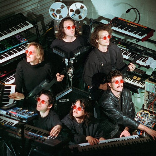 King Gizzard and the Lizard Wizard - The Silver Cord 2LP (Indie Exclusive, Colored Vinyl, Gatefold LP Jacket)