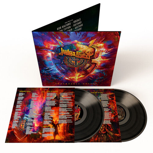 Judas Priest - Invincible Shield 2LP