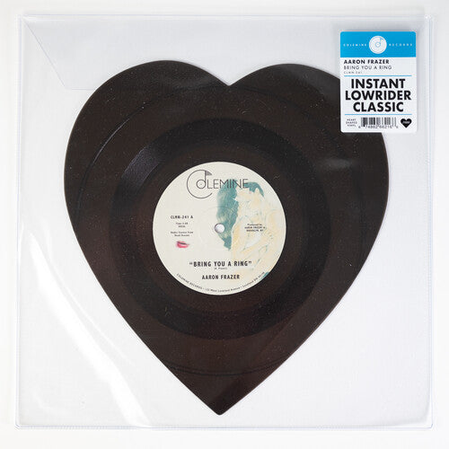 Aaron Frazer - Bring You A Ring b/w You Don't Wanna Be My Baby 7" (Heart Shaped 45)(Preorder: Ships December 8, 2023)