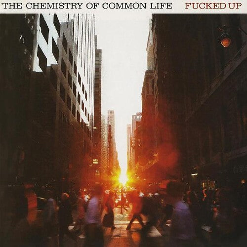 Fucked Up - The Chemistry Of Common Life LP (Clear And Orange Colored Vinyl)