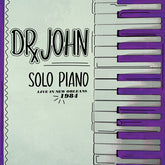 Dr. John - Solo Piano Live in New Orleans 1984 LP (180 Gram, Purple Colored Vinyl)