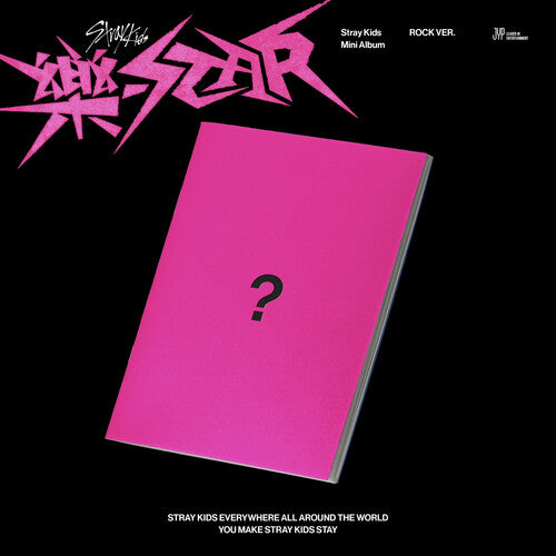 Stray Kids - Rock-Star (Rock Ver.) CD (Photo Book, Photo / Photo Card, Poster, Postcard, Sticker)