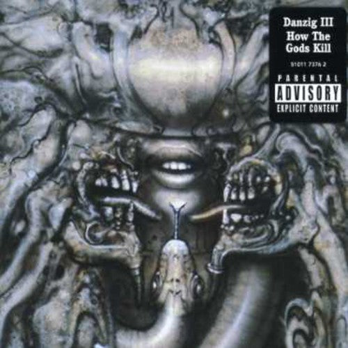 Danzig - Danzig 3: How the Gods Kill CD (Explicit Lyrics, Jump Start Title)