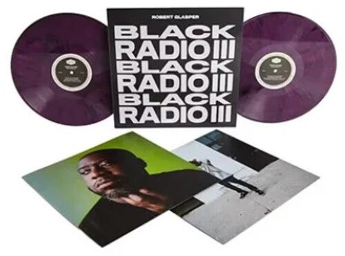 Robert Glasper - Black Radio III 2LP (Limited Edition, Colored Vinyl, Purple)