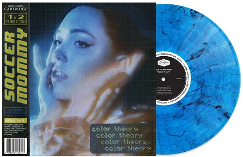 Soccer Mommy - Color Theory LP (Colored Vinyl, Blue, Smoke)