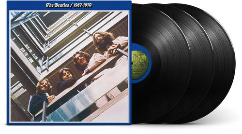 The Beatles - The Beatles 1967-1970 (The Blue Album) 3LP (180 Gram Vinyl, Booklet, Gatefold)