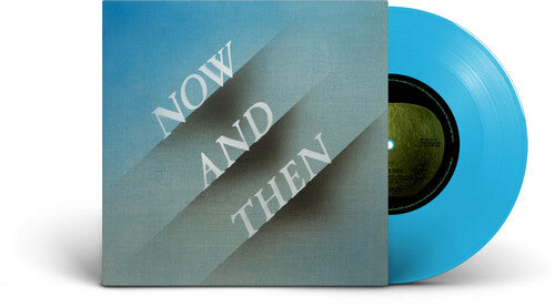 The Beatles - Now and Then 7" (Colored Vinyl, Light Blue)