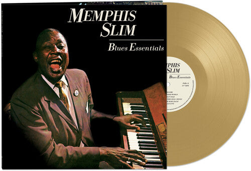 Memphis Slim - Blues Essentials - Gold LP (Colored Vinyl, Gold, Limited Edition, Gatefold Lp Jacket)