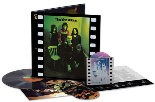 Yes - The Yes Album  (Super Deluxe Edition) 6CD (With Blu-Ray, With Lp, Boxed Set, Oversize Item Split)