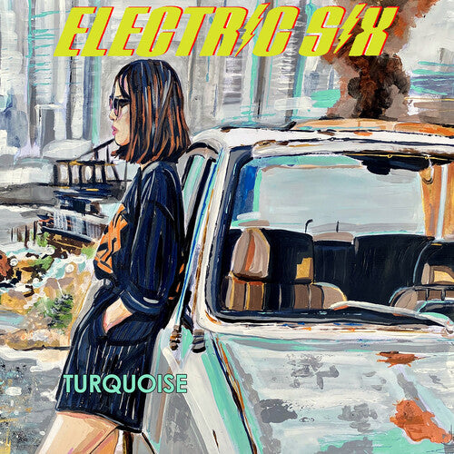 Electric Six - Turquoise LP