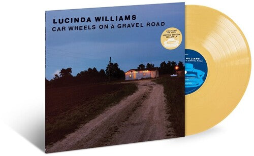 Lucinda Williams - Car Wheels On A Gravel Road LP (Indie Exclusive, Limited Edition, Colored Vinyl, Yellow)