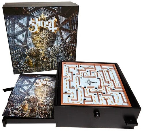 Ghost - Impera Labyrinth Maze Game LP (Limited Edition, Boxed Set, Colored Vinyl, Gold, With Game, Booklet)