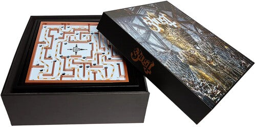 Ghost - Impera Labyrinth Maze Game LP (Limited Edition, Boxed Set, Colored Vinyl, Gold, With Game, Booklet)