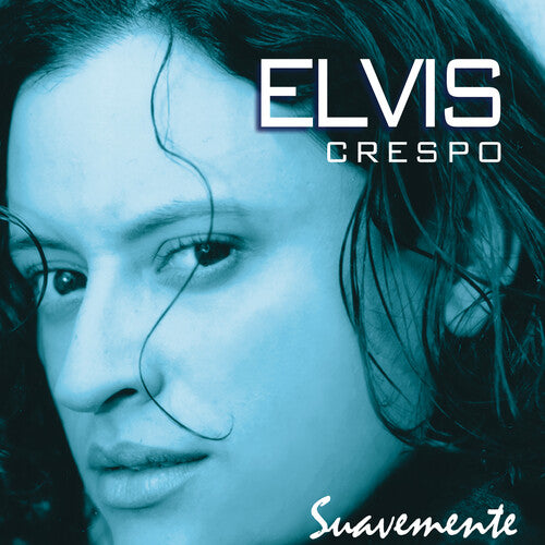 Elvis Crespo - Suavemente LP (140 Gram Vinyl, Blue Colored Vinyl, Gatefold LP Jacket)